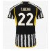 Günstige Juventus Timothy Weah #22 Heim Fussballtrikot 2023-24 Kurzarm